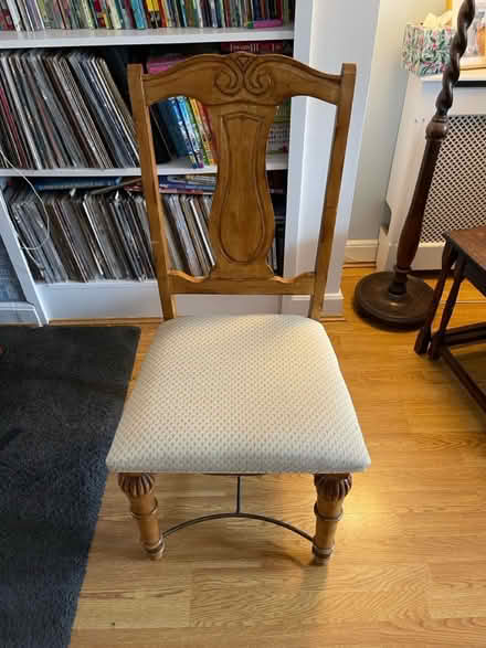 Photo of free Oak chair (Chingford Mount, E4) #1