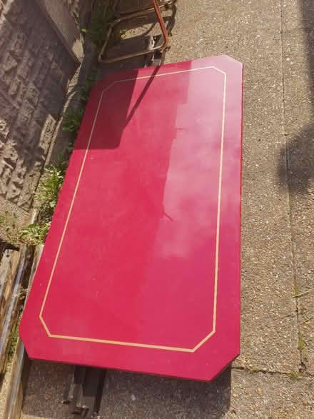 Photo of free 6 chairs and red top table (Shoreham by sea BN43) #4