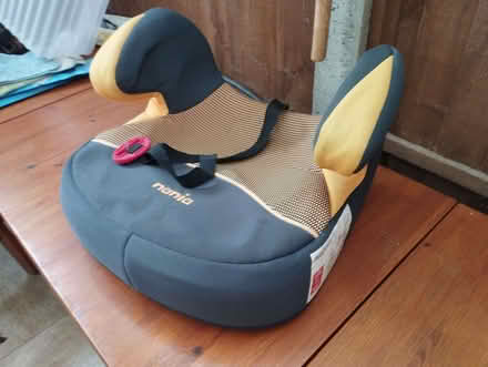 Photo of free Booster seat (Sandhills OX3) #2