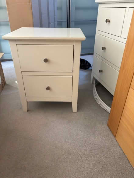 Photo of free Chest of drawers and bedside table (Wandsworth Common) #2
