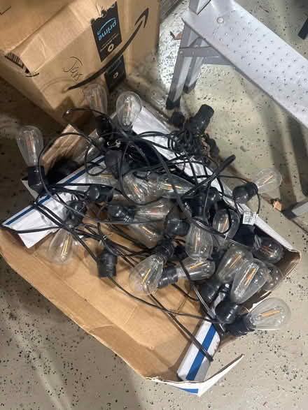 Photo of free Outdoor string lights (Los Gatos 95032) #1