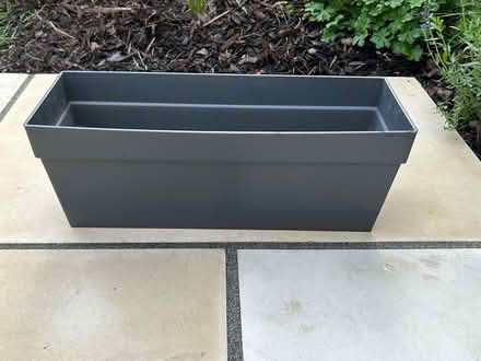 Photo of free 3 x Elho Grey Planters (Lodge Moor S10) #2