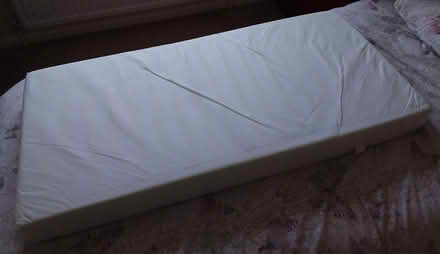Photo of free Childs Cot Mattress (Grove OX12) #3