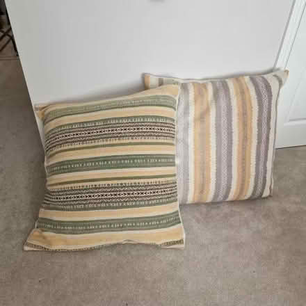 Photo of free Large floor cushions (Horsham RH13) #1