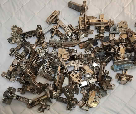 Photo of free Cabinet hinges (Danforth and Greenwood) #2