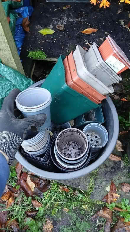 Photo of free Plastic pots (gardening) (Newburgh KY14) #1