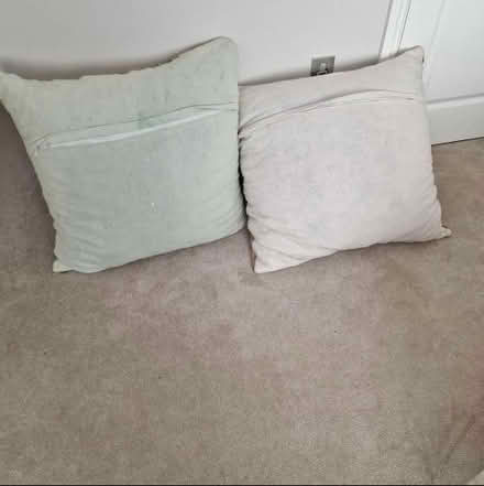 Photo of free Large floor cushions (Horsham RH13) #2