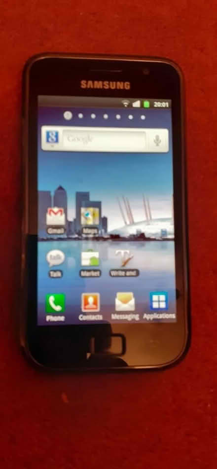 Photo of free Black Samsung Galaxy Mobile Phone (B90 shirley) #2
