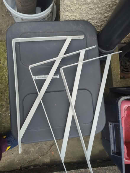 Photo of free Heavy duty brackets (3) (Bare, LA4) #1