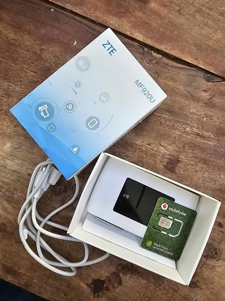 Photo of free ZTE Portable WiFi router (SW8) #1