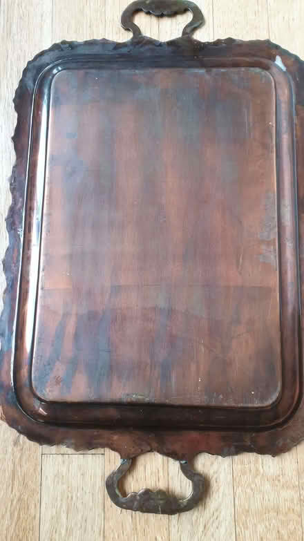 Photo of free Brass tray needing a polish (Iffley OX4) #1