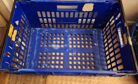 Photo of free Plastic Crate (Greasby CH49) #1