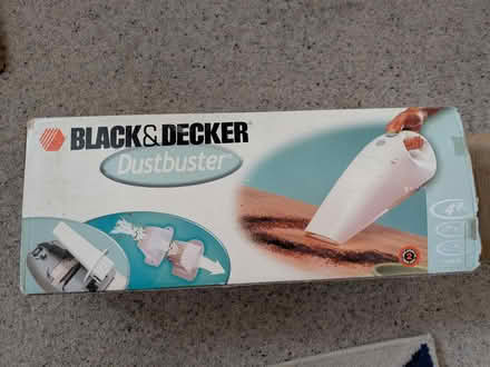 Photo of free Black & Decker Dust Buster (Woodingdean) #1