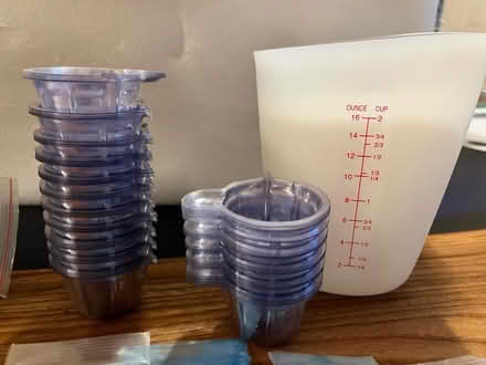 Photo of free Resin earring making supplies (Vallejo, CA) #1