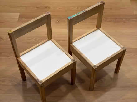 Photo of free Toddler chairs (San Jose West) #1