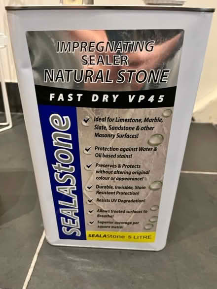 Photo of free Sealer for floors (Fairfield LA1) #1