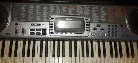 Photo of free SPOILT** Casio Keyboard LK-80 (Queenstown, near MRT) #2