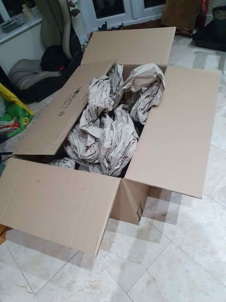 Photo of free Large cardboard box (Bramley LS13) #1