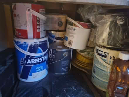 Photo of free House paints (Huyton L36) #1