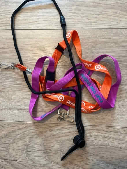 Photo of free 3 lanyards (BA2) #1