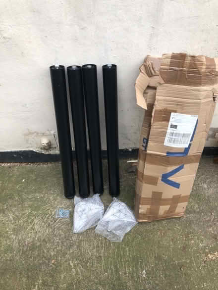 Photo of free Table legs (Nesscliffe SY4) #1