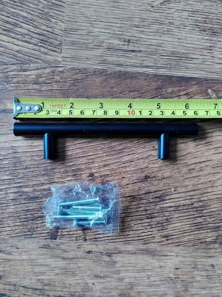 Photo of free Black cabinet handles (Cowley OX4) #1