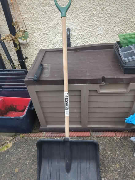 Photo of free Bulldog snow shovel (Bare, LA4) #1