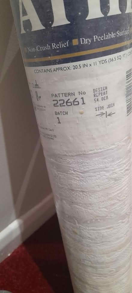 Photo of free Athena wallpaper 2 full rolls (Addlestone KT15) #2