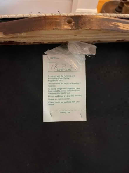 Photo of free Oak chair (Chingford Mount, E4) #4