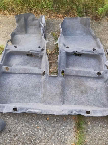 Photo of free Car carpet and insulation (Ann Arbor Northwest Side) #1