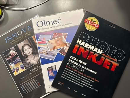 Photo of free Inkjet photo paper A4 75 aporox (BR1) #1