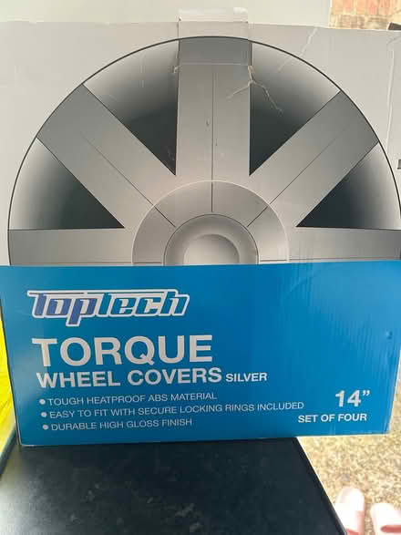 Photo of free New pack of 3 wheel covers (ware SG12) #4