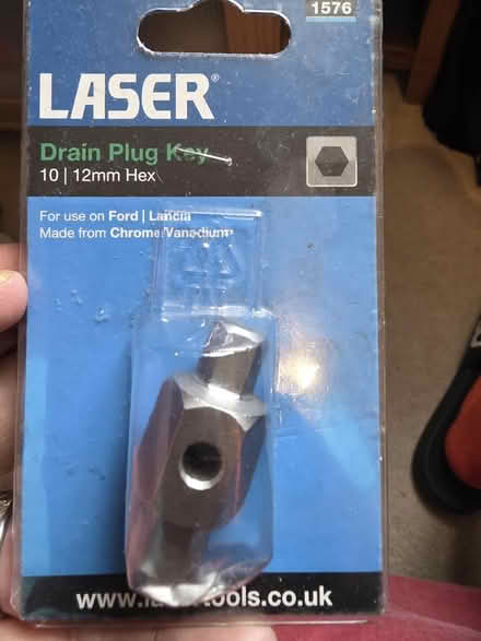 Photo of free Oil drain plug key (leamington spa CV32) #1