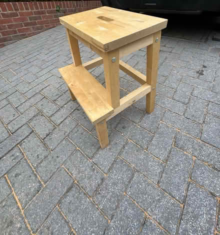 Photo of free Wooden Stool (OX2) #1