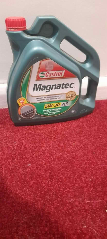 Photo of free Castrol magnatec 5w 30 A5 (Addlestone KT15) #1