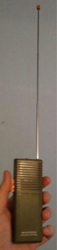 Photo of Old walkie talkie (Brampton) #1