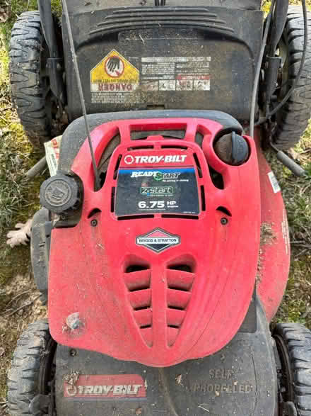Photo of free 21” Self-propelled Gas Lawnmower (Lanham-Seabrook area) #1