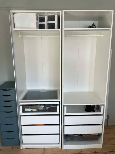 Photo of free IKEA double wardrobe (Stoke Newington N16) #1