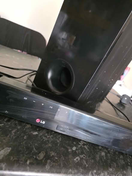 Photo of free LG sound bar (Woodseats Sheffield) #2