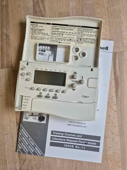 Photo of free Honeywell CM67 (Harley Shute TN38) #2