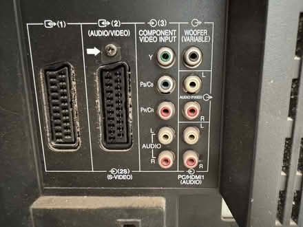 Photo of free Toshiba tv (Wivenhoe CO7) #2