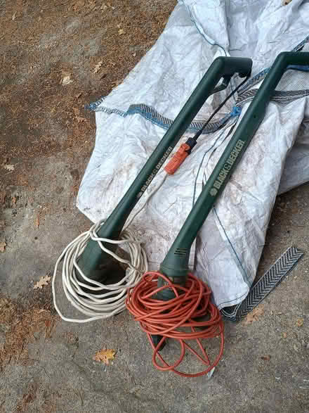 Photo of free Old electric strimmers (BH13) #1