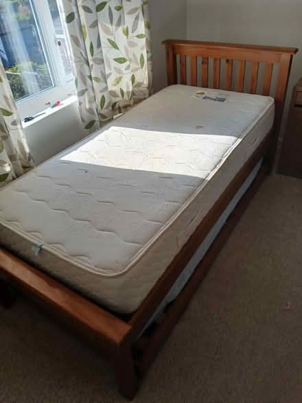 Photo of free John Lewis Single beds (Alwoodley LS17) #1