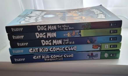 Photo of free Kids books (3) (Boughton Monchelsea ME17) #1