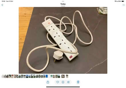 Photo of free 4 way gangway with 3 metre cable (Chalk Farm NW1) #1