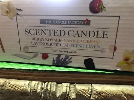 Photo of free Scented candles (Penrith CA11) #2
