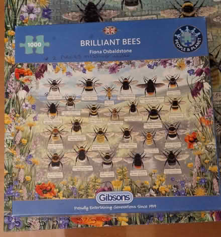 Photo of free 1000 pieces jigsaw puzzles. (Stotfold SG5) #3
