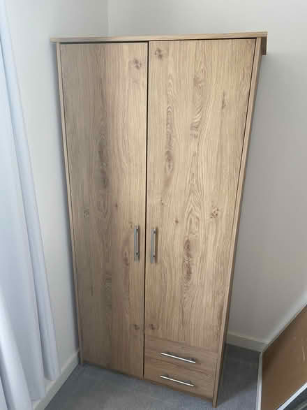 Photo of free wardrobe (keighley bd 22 7fe) #1