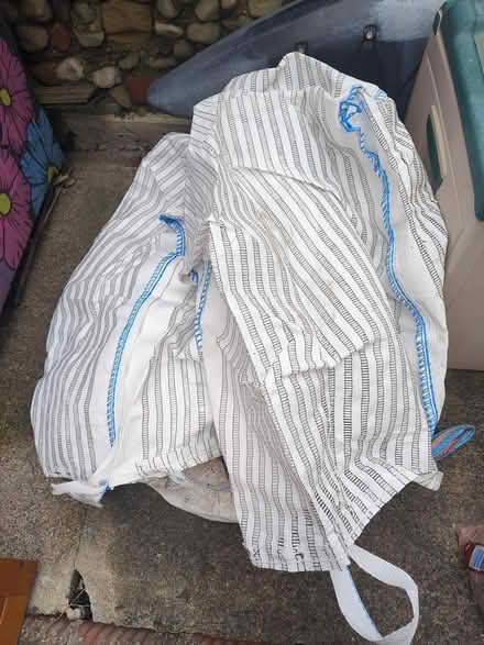 Photo of free 2 X one tonne bags with handles (Bare, LA4) #1