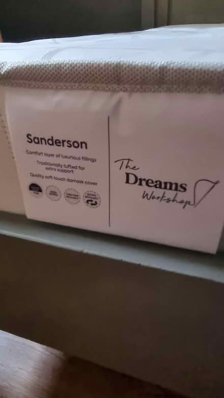 Photo of free Bedframe and mattress (Baillieston, Glasgow G69) #1